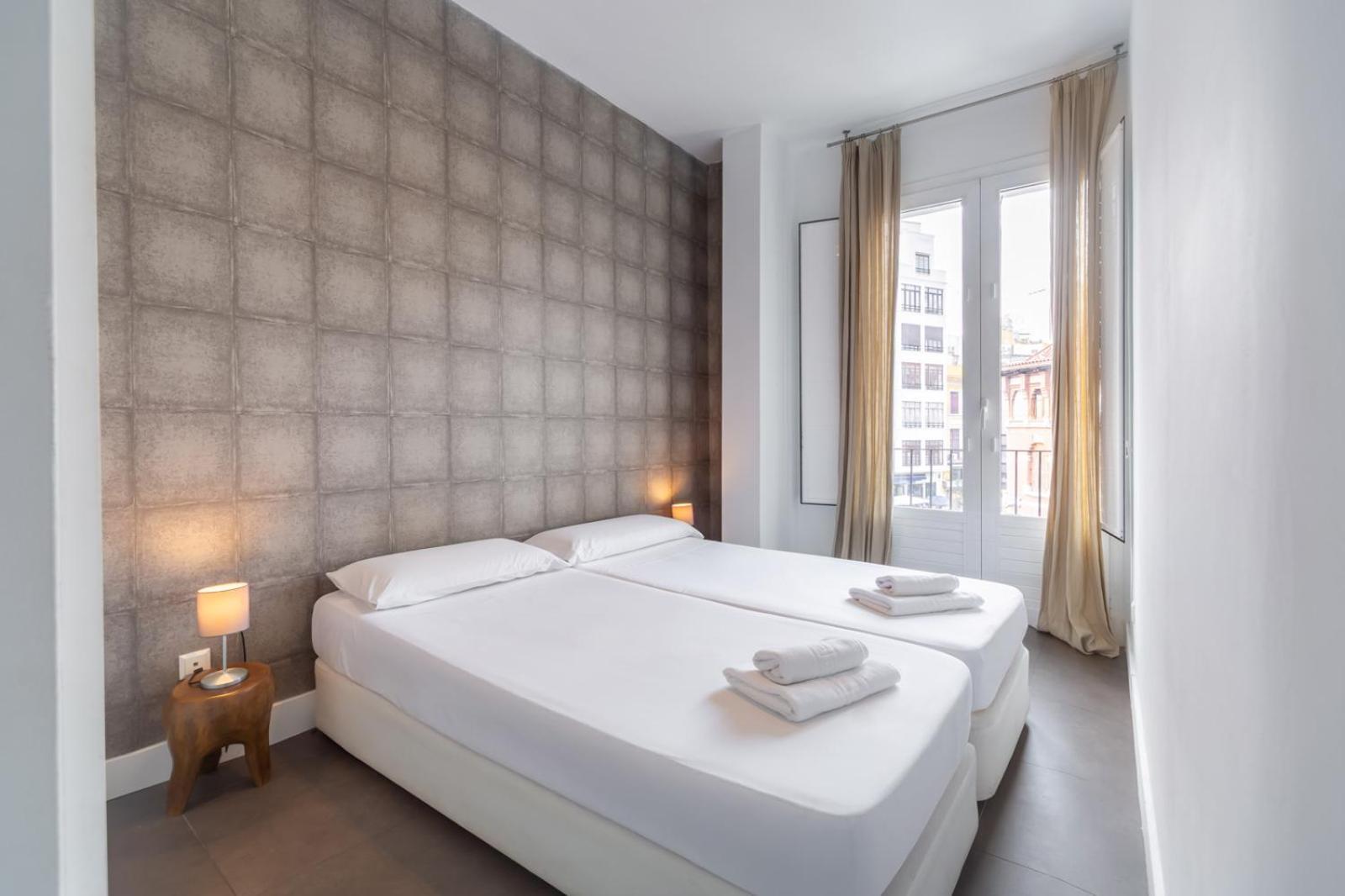 Mercado Central Suites Valencia Exteriör bild