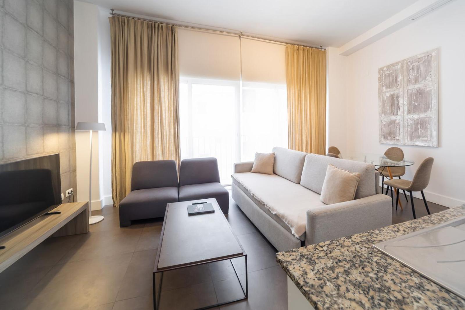 Mercado Central Suites Valencia Exteriör bild