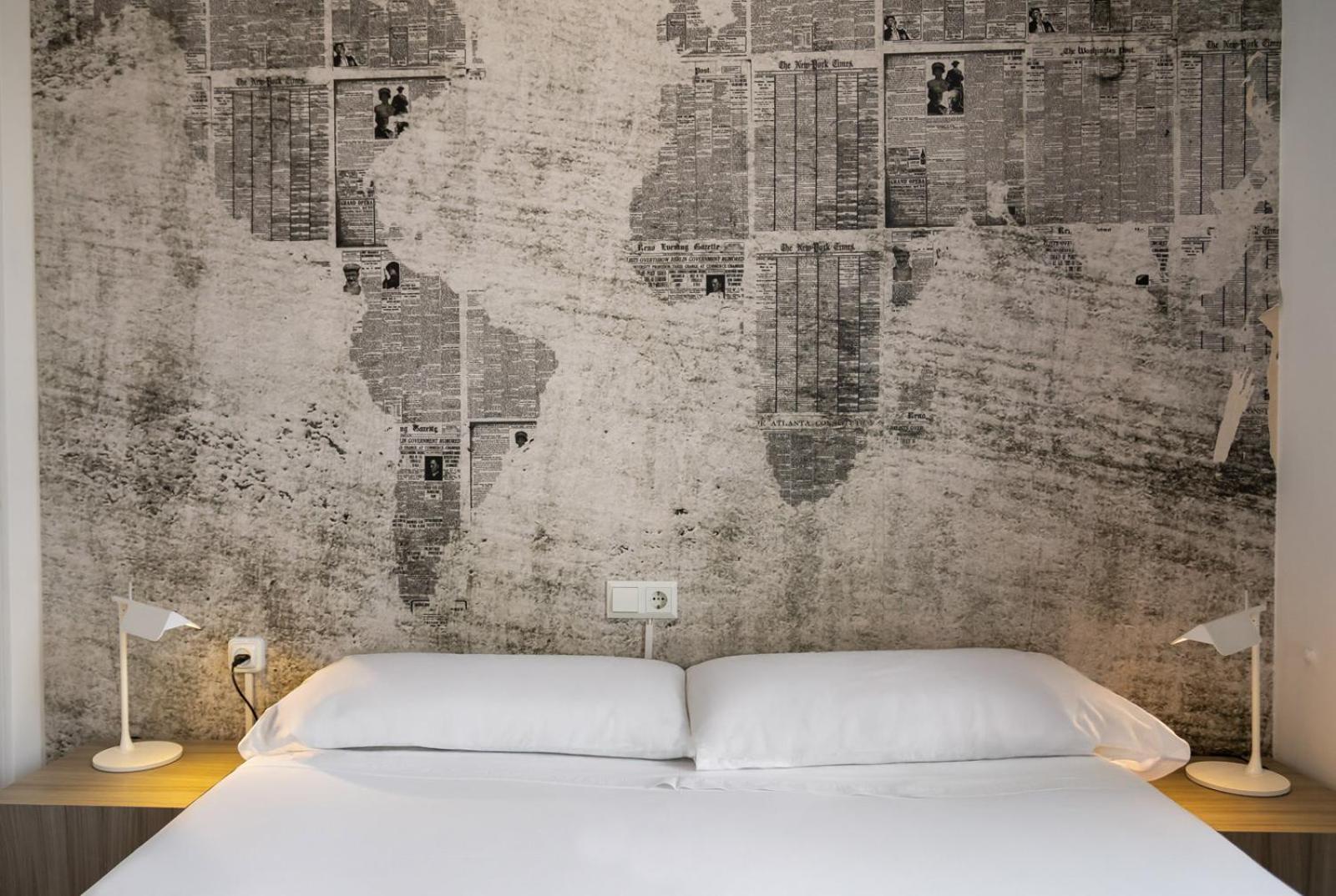 Mercado Central Suites Valencia Exteriör bild