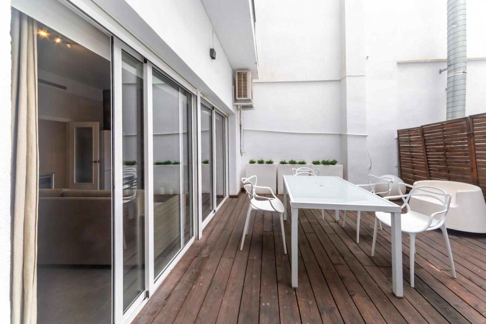 Mercado Central Suites Valencia Exteriör bild