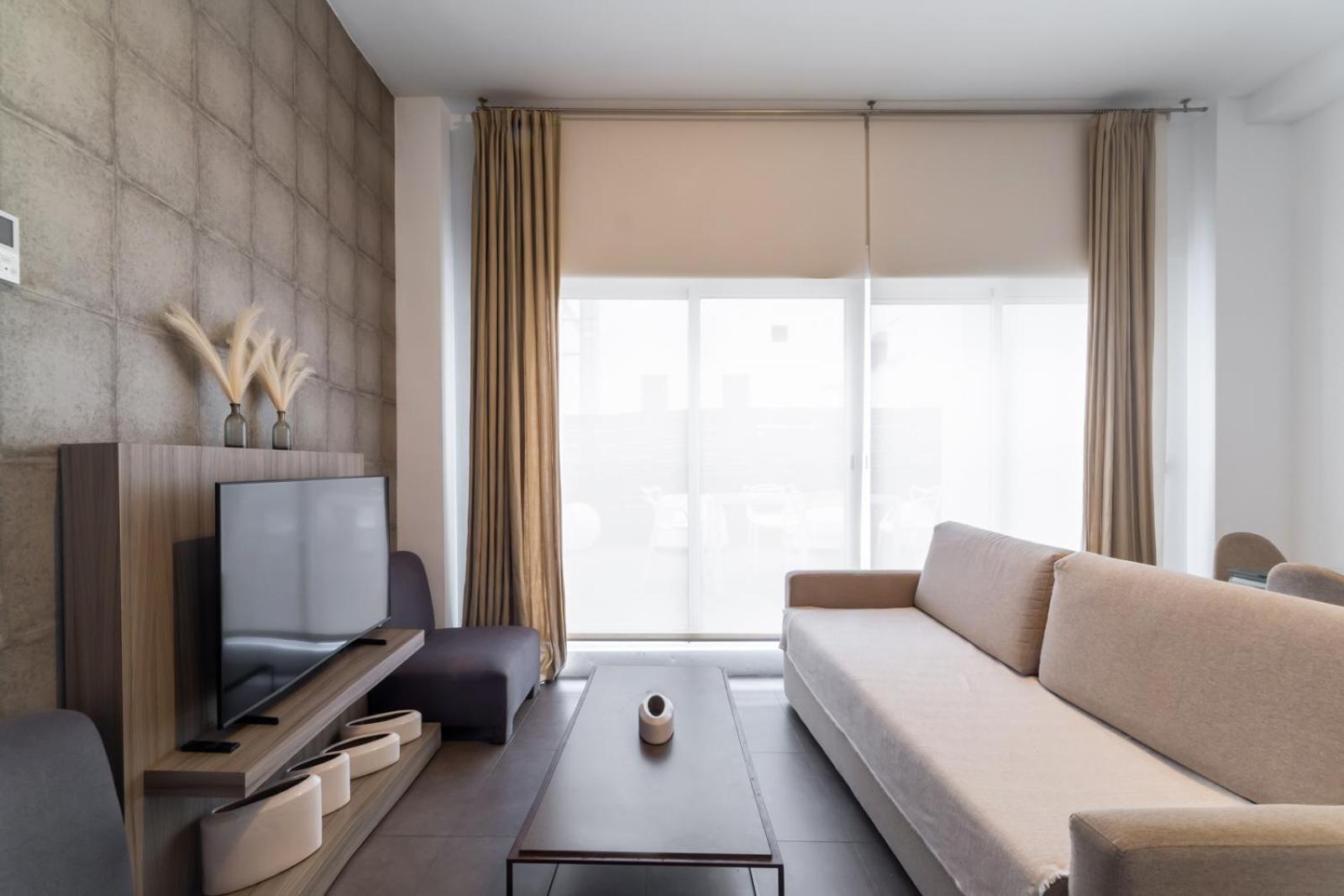 Mercado Central Suites Valencia Exteriör bild