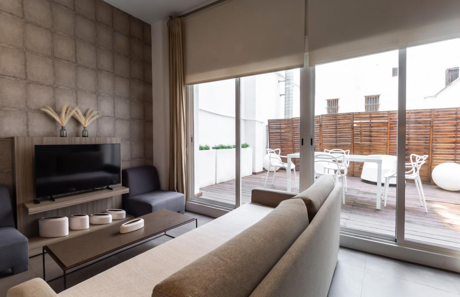 Mercado Central Suites Valencia Exteriör bild